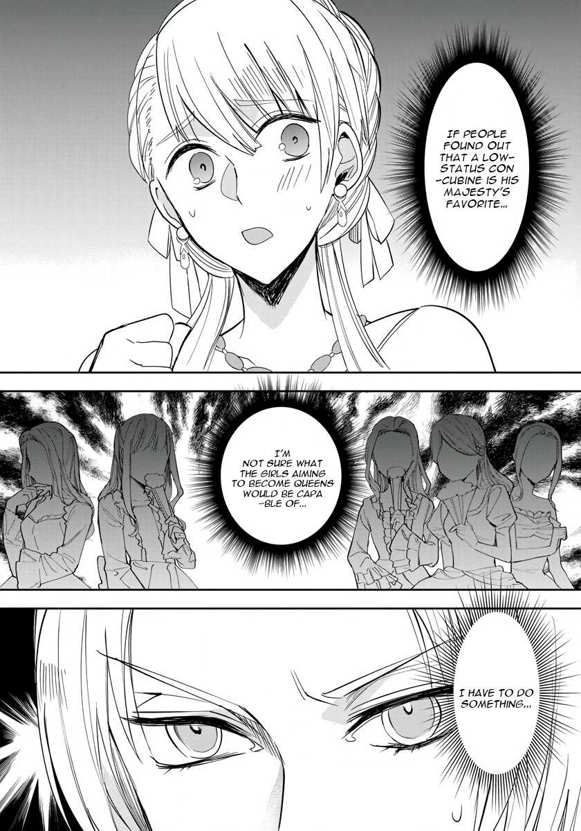 The Inner Palace Tale of a Villainess Noble Girl Chapter 4 8